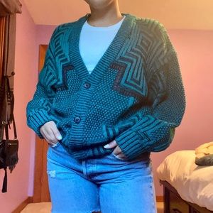 Vintage Cardigan Sweater